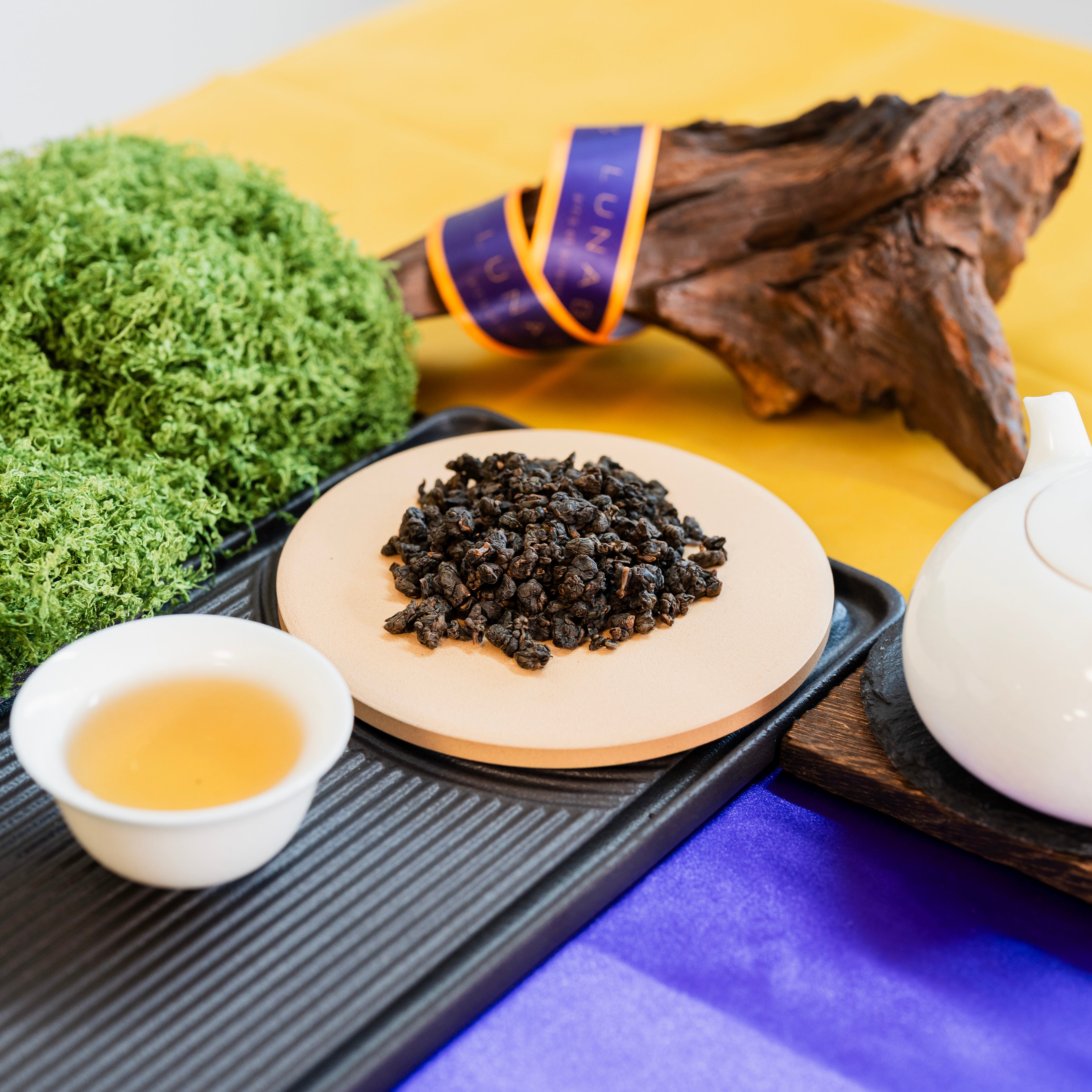 Dong Ding Oolong Tea (Award Winning Series)