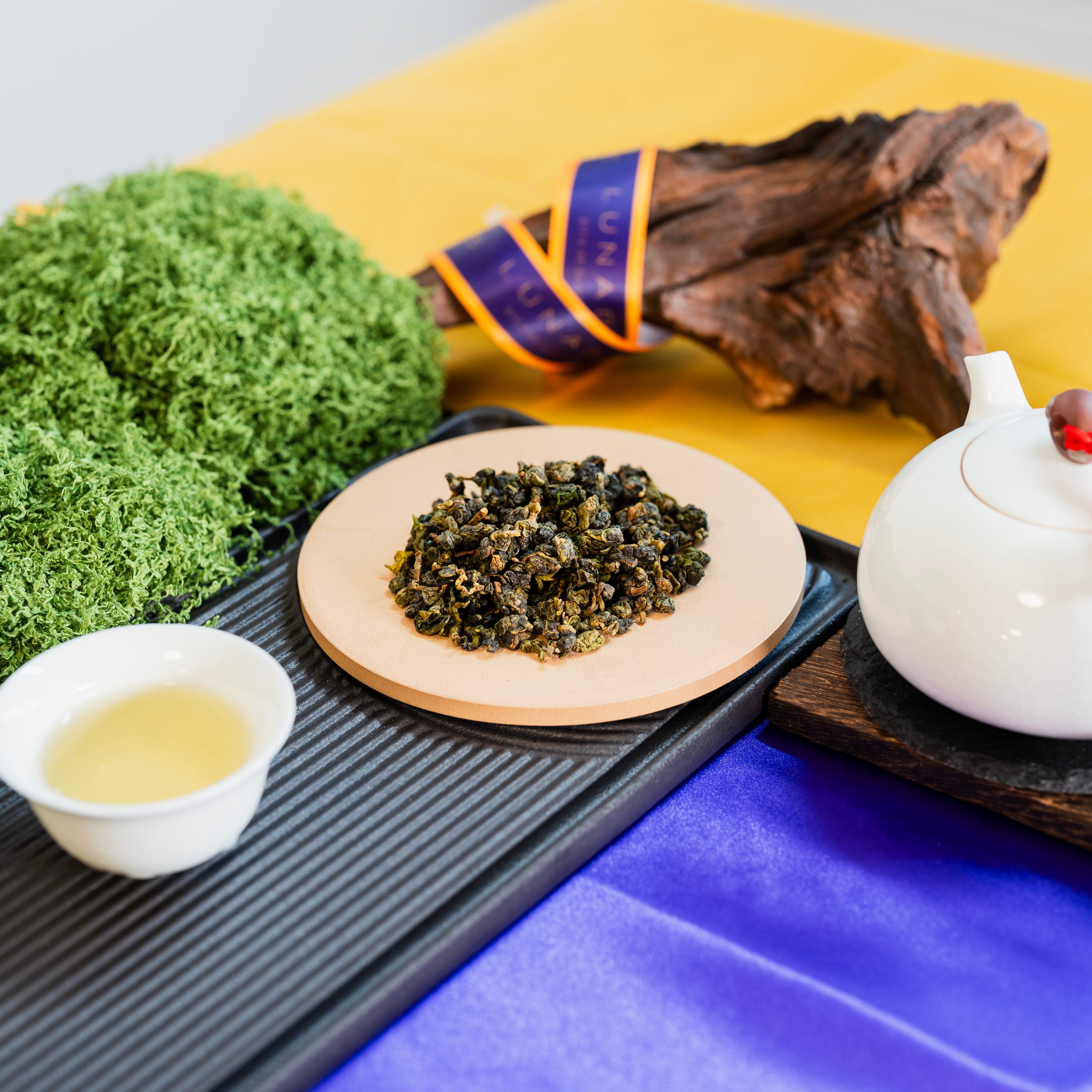 Premium Alishan Milky Oolong