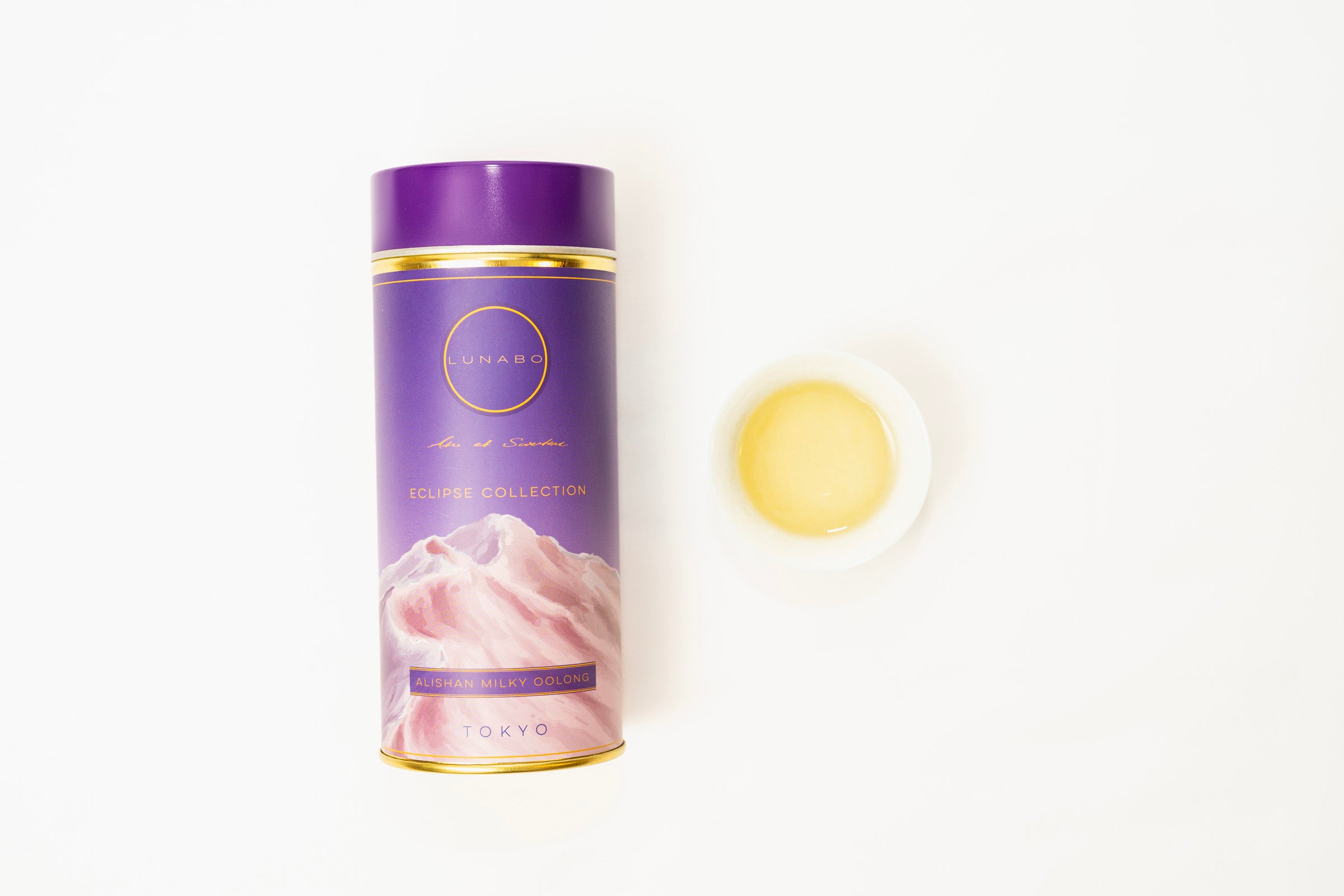 Premium Alishan Milky Oolong