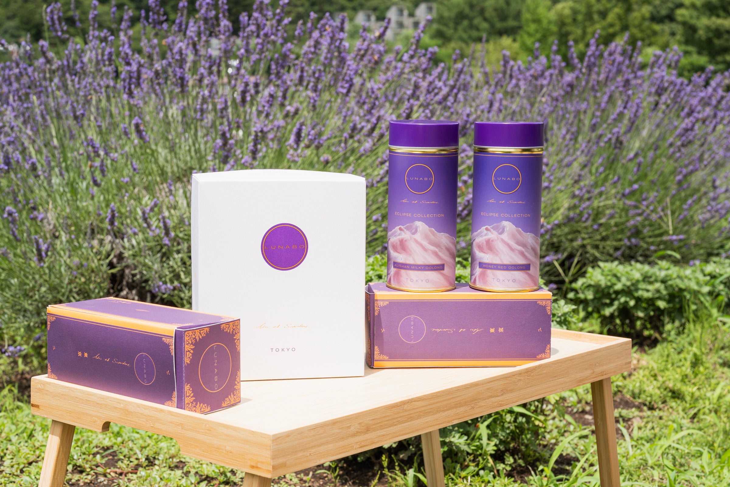 Eclipse Gift Series - Milky Way | Premium Alishan Milky Oolong + Honey Scented Red Oolong