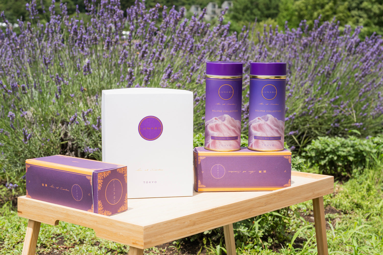 Eclipse Gift Series - The Pinnacle | LUNABO Dayuling + Honey Scented Red Oolong