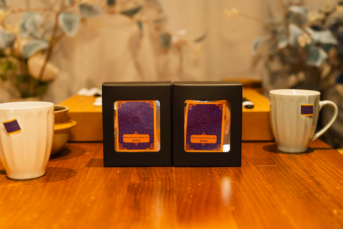 Honey Scented Black - Teabags