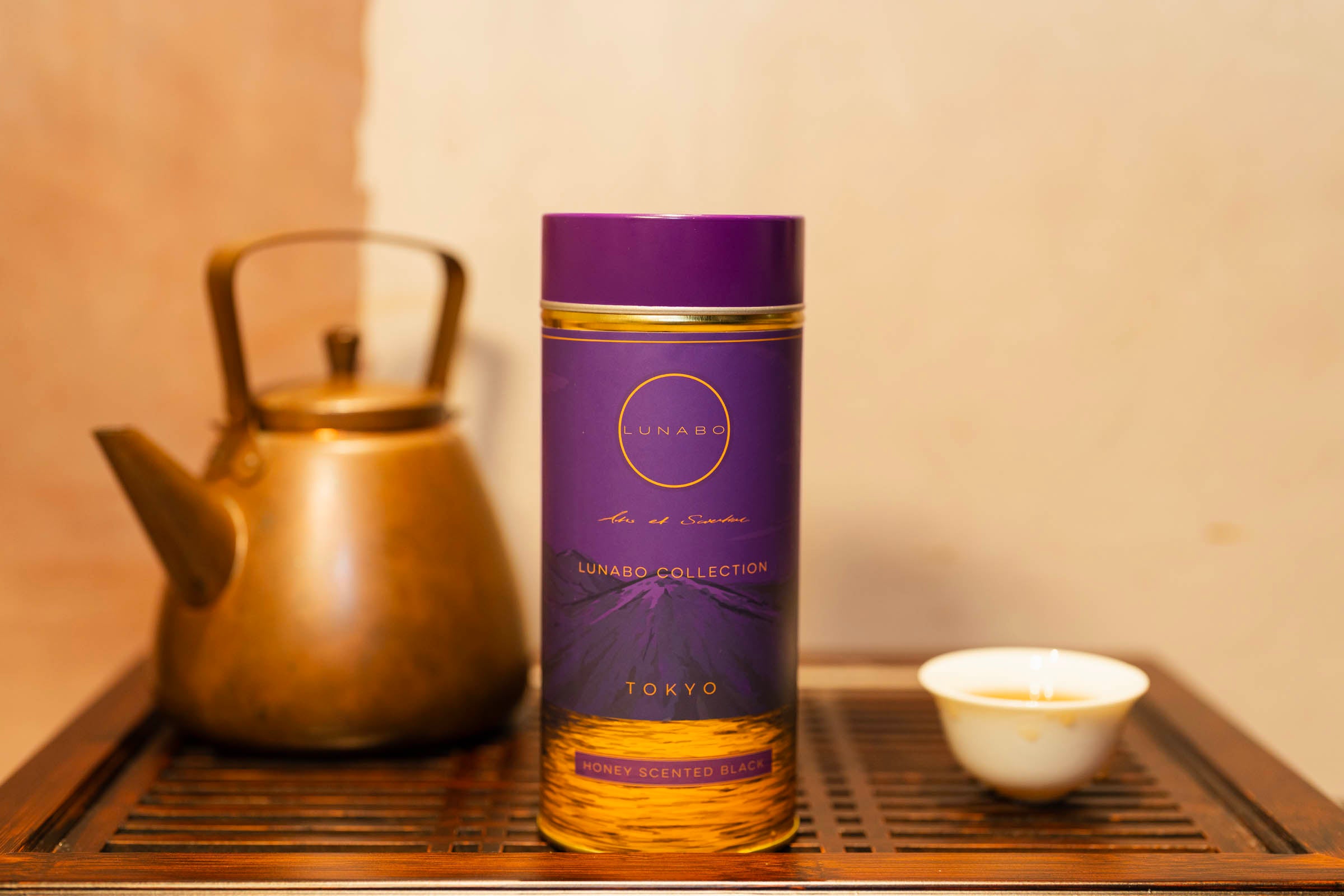 Honey Scented Black Tea