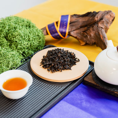 Honey Scented Red Oolong Tea