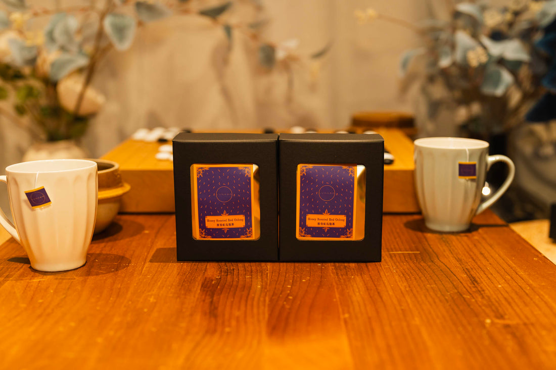 Honey Scented Red Oolong - Teabags