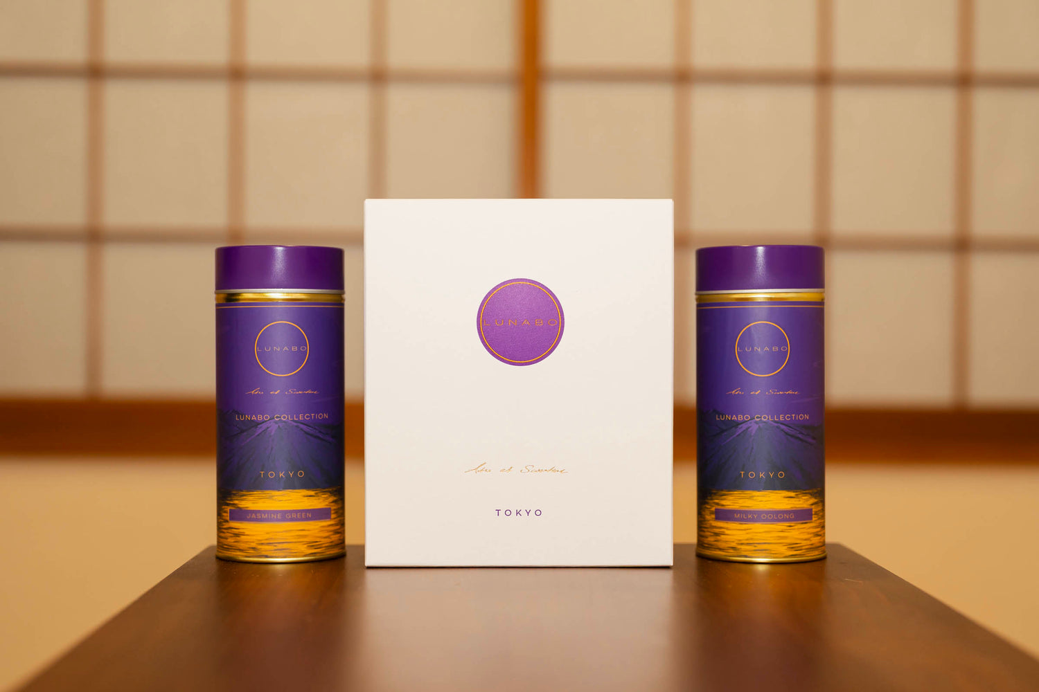 Lunar Gift Series - Flower Series | Milky Oolong + Jasmine Green Tea
