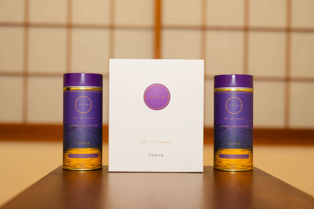 Lunar Gift Series - Gentle Series | Honey Scented Black Tea + Jasmine Green Tea