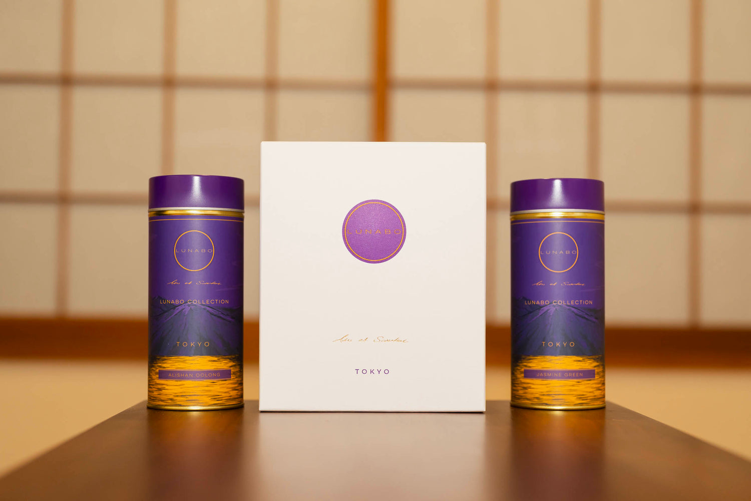 Lunar Gift Series - Popular Series | Alishan Oolong + Jasmine Green Tea