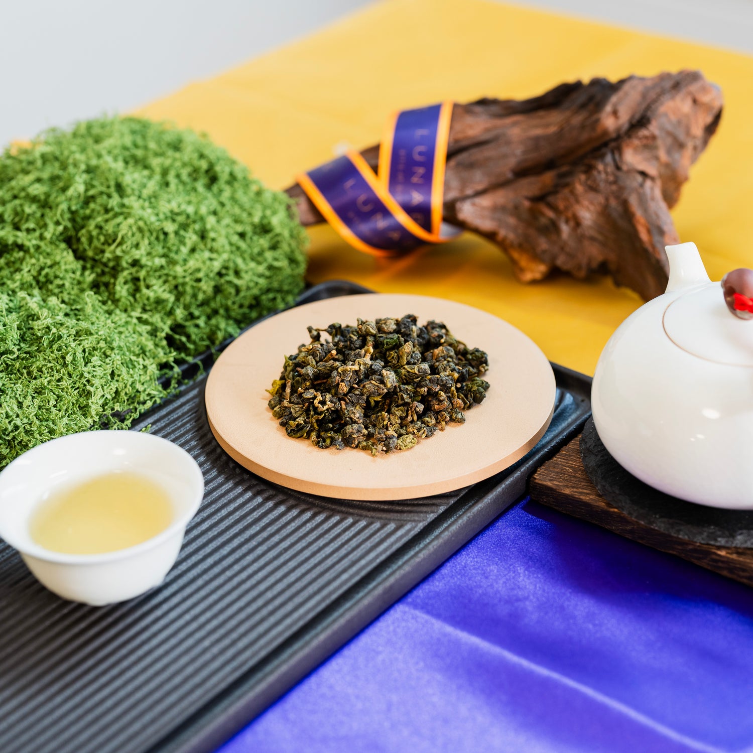 Premium Alishan Milky Oolong