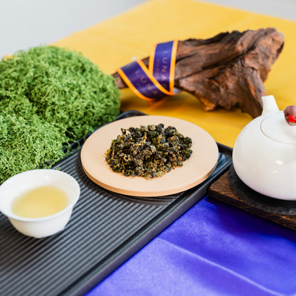 Premium Alishan Milky Oolong